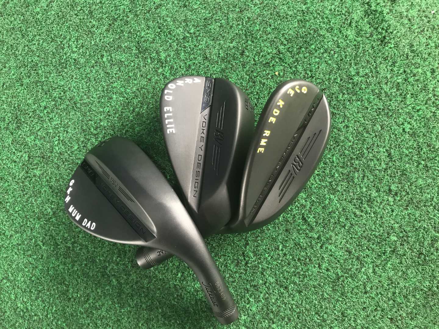 Cool Clubs Australia Custom Stamped Wedges
